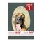 Dark Grey Suede Mat Board for 9x13 Frames - Oval Opening for 7x11 Photos
